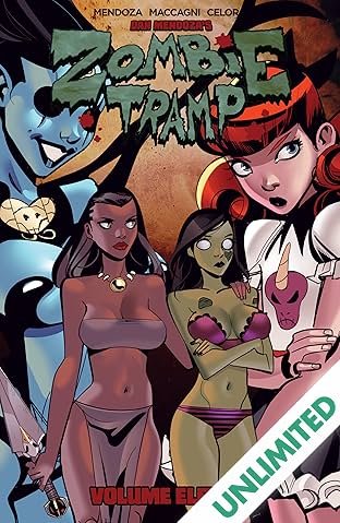 Zombie Tramp Vol. 11: Demon Dames and Scandalous Games